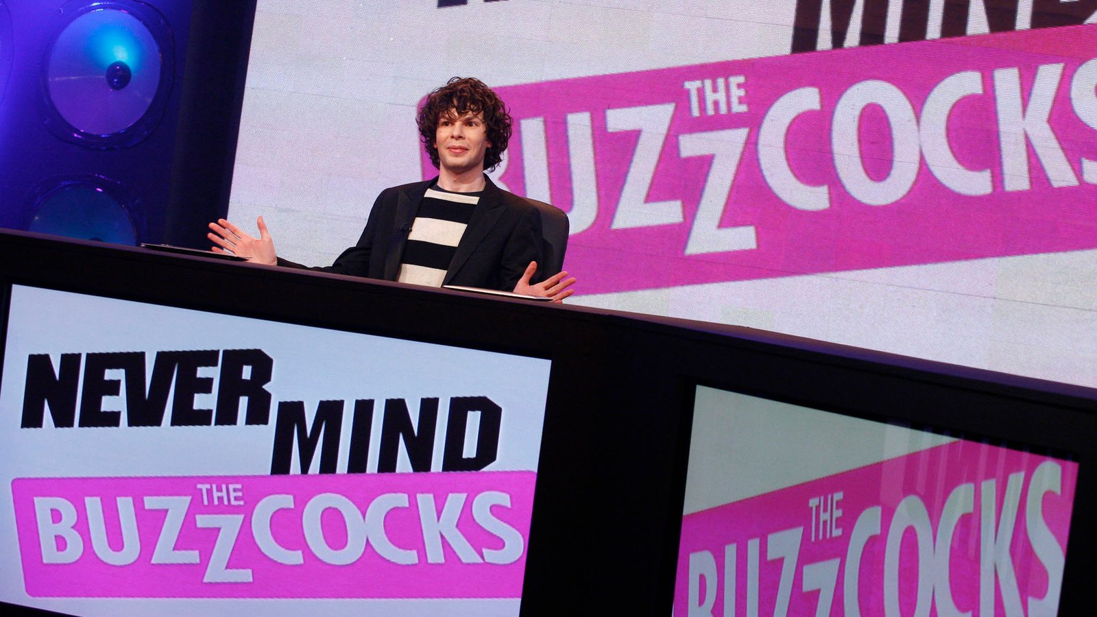 Simon Amstell Never Mind The Buzzcocks